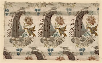 Fragment (Dress Fabric), France, 18th century.