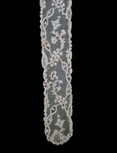Pair of Lappets (Joined), France, 1760s.