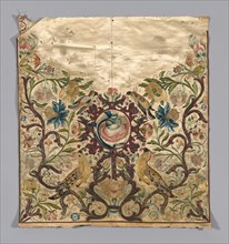 Panel (formerly Cover from a Sedan Chair), France, c. 1720.
