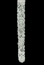 Pair of Lappets (Joined), France, 1720s/30s.