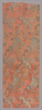 Length of Woven Silk, France, 1700-1705.