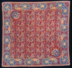 Handkerchief, France, 1801/25.