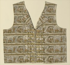 Portion of a Waistcoat (Front), France, 1775/1800.