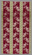 Length of Woven Silk, Lyon, 1770-75.