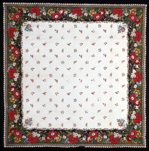 Handkerchief, Mulhouse, c. 1800/15.