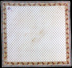 Handkerchief, France, 1701/50.