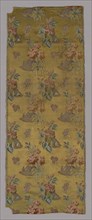 Panel (Dress Fabric), France, 1701/25.