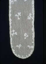 Pair of Lappets, France, 1780s/90s.
