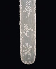 Pair of Lappets (Joined), Valenciennes, 1775/85.