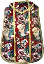 Chasuble, France, mid-18th century.