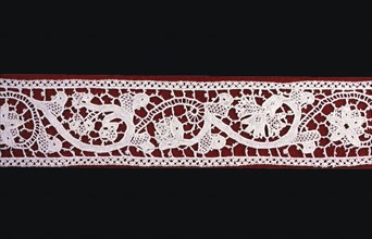 Insertion, England, Late 19th century (based on 17th century English lace prototype).