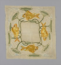 Pillow Cover, England, c. 1890.