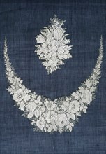 Panel to be Used as Dress or Gown Inserts, France, Mid-19th century.
