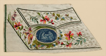 Salesman's Sample (Waistcoat Pocket), France, 1780-1810.