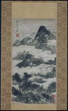 Scholar in Landscape, Yuan dynasty (1280-1368), 14th century or later.