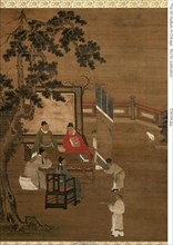 Painting, from the set "The Four Accomplishments", Ming dynasty (1368-1644), late 16th/17th century.