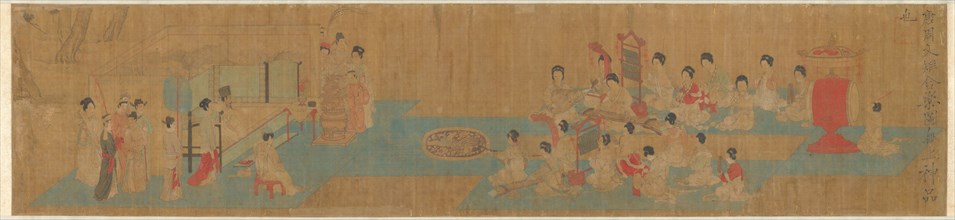 United by Music, Ming dynasty (1368-1644), 15th/16th century,??.