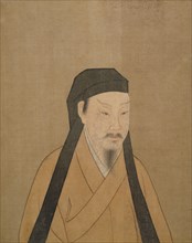 Portrait of a Gentleman, Yuan dynasty (1260-1368) or Ming dynasty (1368-1644).