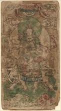 Puxian, the Bodhisattva of Benevolence, Yuan dynasty (1279-1368), 14th century.