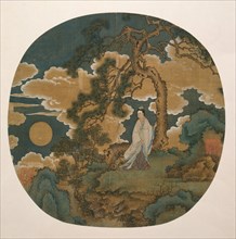 Chang E, The Moon Goddess, Yuan or early Ming dynasty, c. 1350/1440.