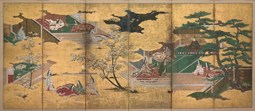 The Tale of Genji, early 17th century.