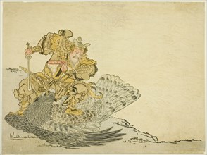 Onamushi no Mikoto Killing the Great Bird, 1765.