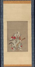 An Actor on Stage, Edo period, 1720-1730.
