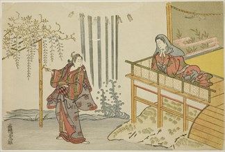 Parody of the Story of Narukami, 1765.