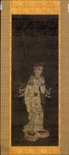 The Bodhisattva Seishi, from the triptych Approach of the Amida Trinity, Kamakura Period, mid-13th century.