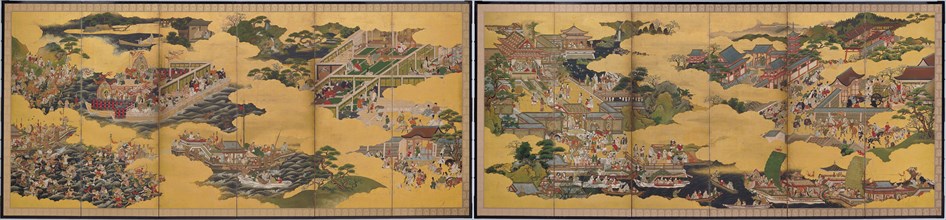 The Tale of Taishokan, 1640/80.