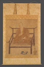 Portrait of Kobo Daishi (Kukai), 14th century.