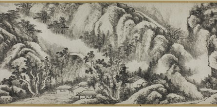 Landscape, Qing dynasty/early Republican period, 19th/early 20th century.
