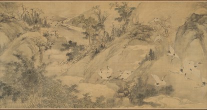 One Hundred Cranes, Qing dynasty (1644-1912)