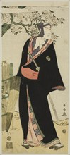 The Actor Ichikawa Komazo III as Sukeroku, 1793 or 1797 (?). Attributed to Katsukawa Shun'ei.