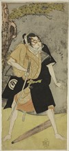 The Actor Sawamura Sojuro II as an Outlaw, c. 1769. Attributed to Katsukawa Shunsho.