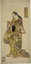 The Princess Style (Ohimesama-fu), c. 1735. Attributed to Okumura Toshinobu.