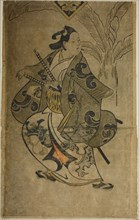 The Actor Shinomiya Heihachi, c. 1700. Attributed to Torii Kiyonobu I.
