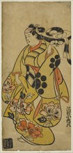 The Actor Sawamura Kodenji I, c. 1700. Attributed to Torii Kiyonobu I.