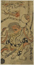 The Actor Yamanaka Heikuro I, c. 1705. Attributed to Torii Kiyonobu I.
