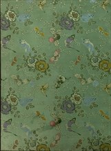 Orchids, Album Covers and Pages, Qing dynasty (1644-1911), dated 1832.