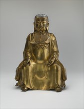Daoist God Zhenwu (Perfected Warrior), Supreme Emperor of the Dark Heaven, Ming dynasty (1368-1644), Zhengtong period (1435-1449), dated 1439.