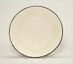 Dish with Lotus Flowers, Song dynasty (960-1279).