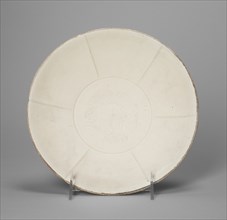 Shallow Lobed Bowl with Peony Scroll, Northern Song dynasty (960-1127), 11th century.