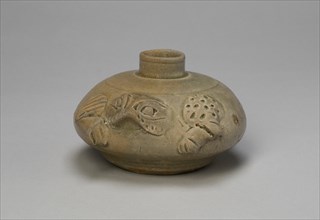 Frog-Shaped Jarlet, Western Jin dynasty (265-316), late 3rd century.
