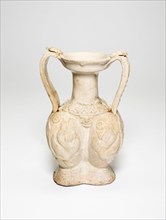 Double-Bodied Amphora Vase, Sui dynasty (581-618).
