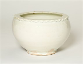 Jar with Fluted Rim, Northern Song dynasty (960-1127), 10th century.