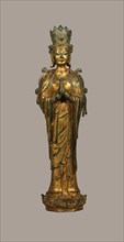 Guanyin (Avalokitesvara), Liao dynasty (907-1125), 11th century.
