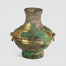 Wine Jar (Hu), Style of Western Han dynasty (206 B.C.-A.D. 9), 2nd/1st century.