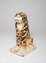 Seated Tiger, Liao dynasty (907-1125).