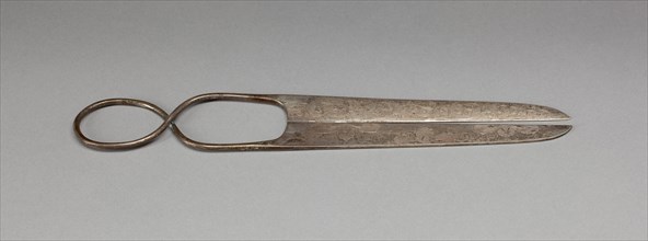 Scissors, Tang dynasty (618-907), 8th/9th century.